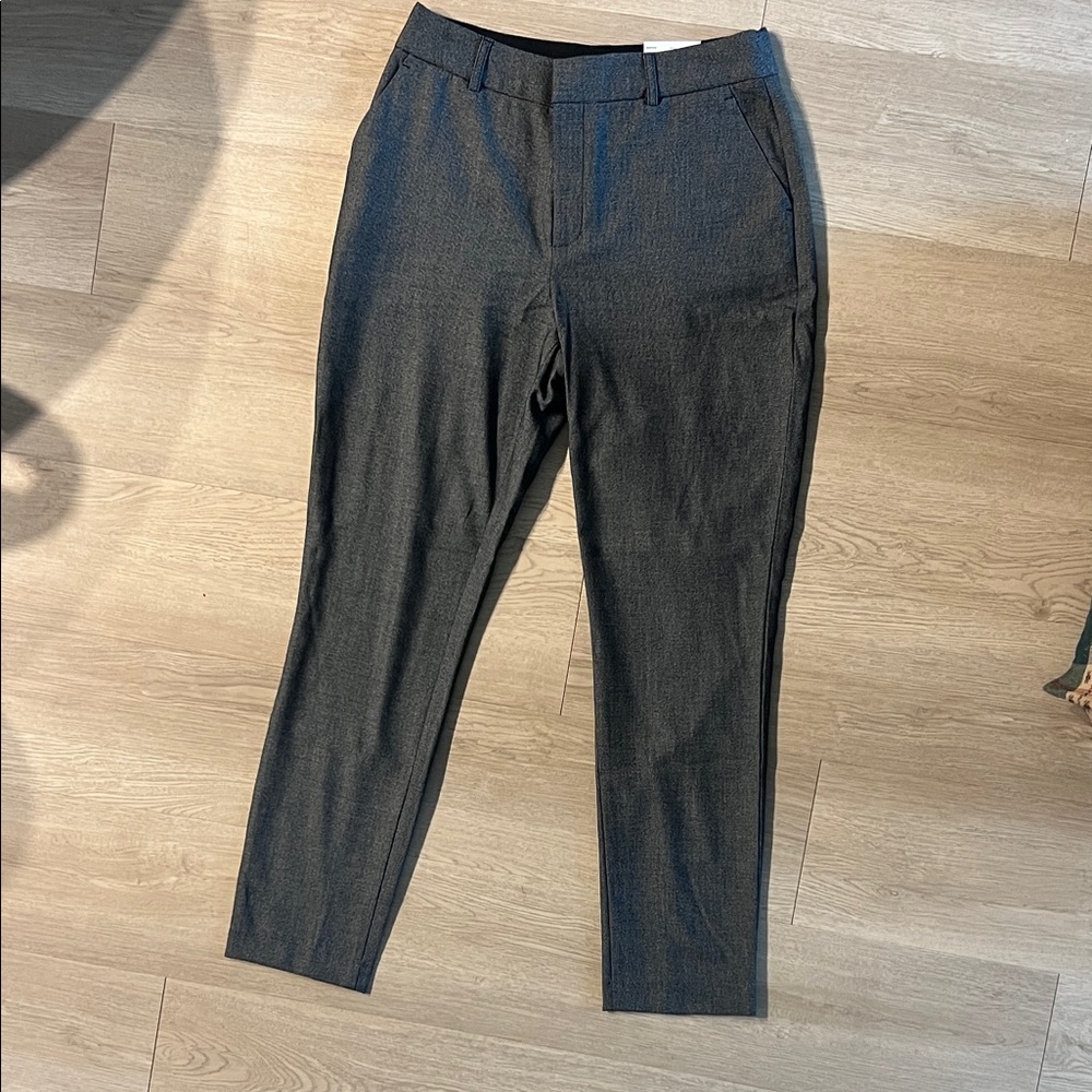 Nine West Men's Charcoal Dress Pants